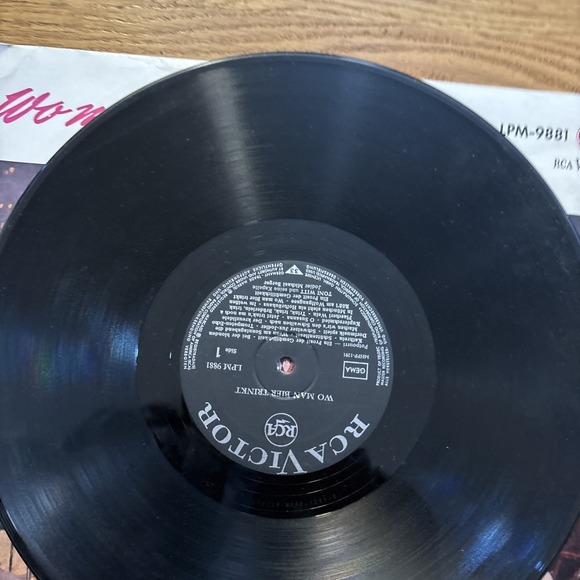 Toni Witt und Seine Kapelle Wo Man Bier Trinkt  LPM 9881 German Polka LP Vinyl - Picture 6 of 7